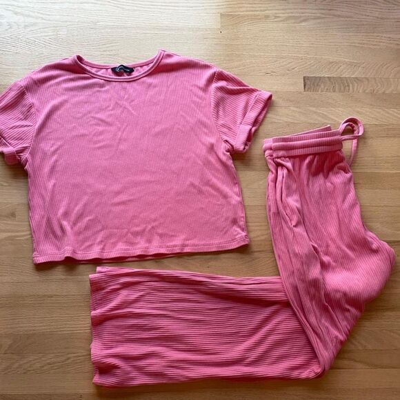 Unbranded Women's Pink Jumpsuit - Picture 1 of 6